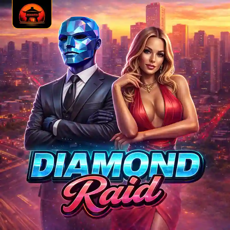 Diamond Raid Casino Slot Game
