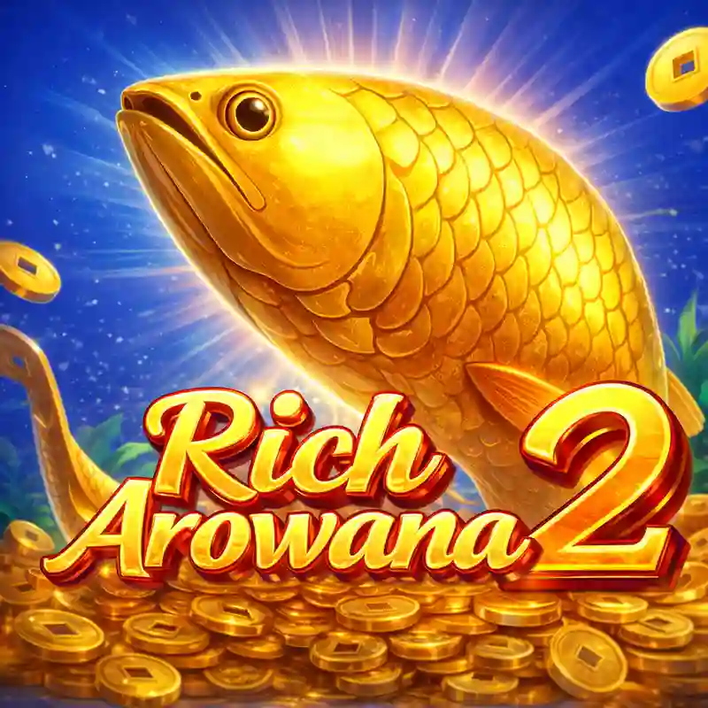 Rich Arowana 2 luxury casino slot game