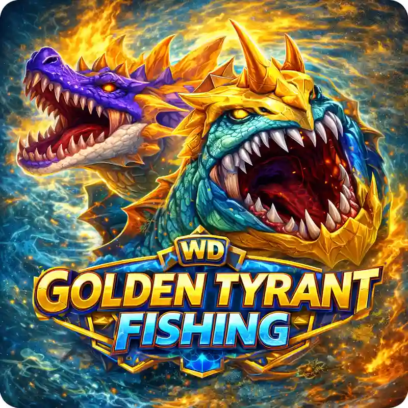 Wd Golden Tyrant Fishing Official Game Interface
